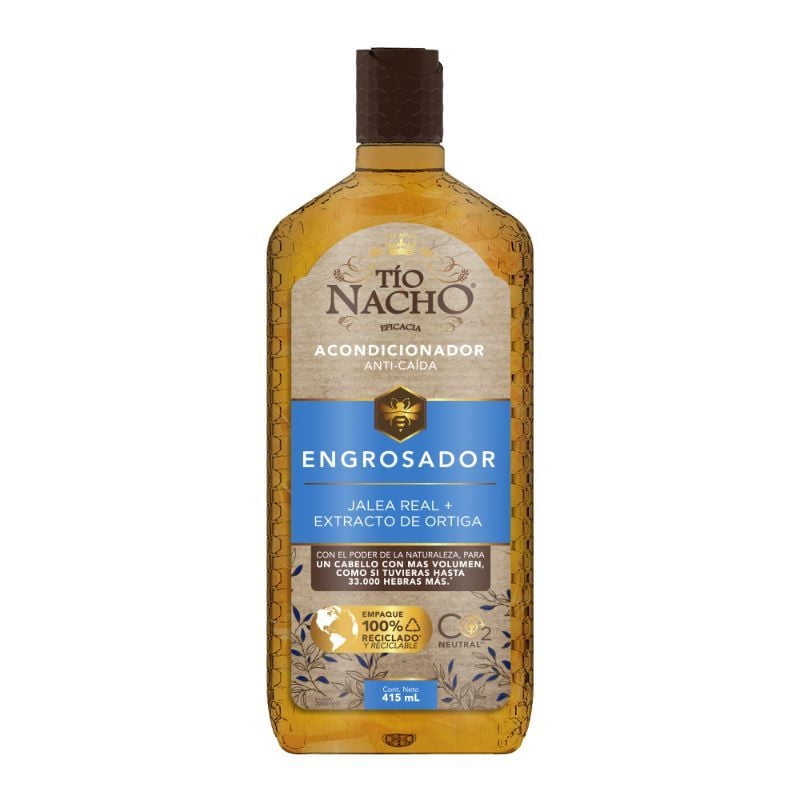 Acondicionador Engrosador 415 ml Tío Nacho