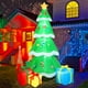 thumbnail image 2 of Árbol de Navidad inflable para decoración exterior B&D de 3 m, 2 of 2