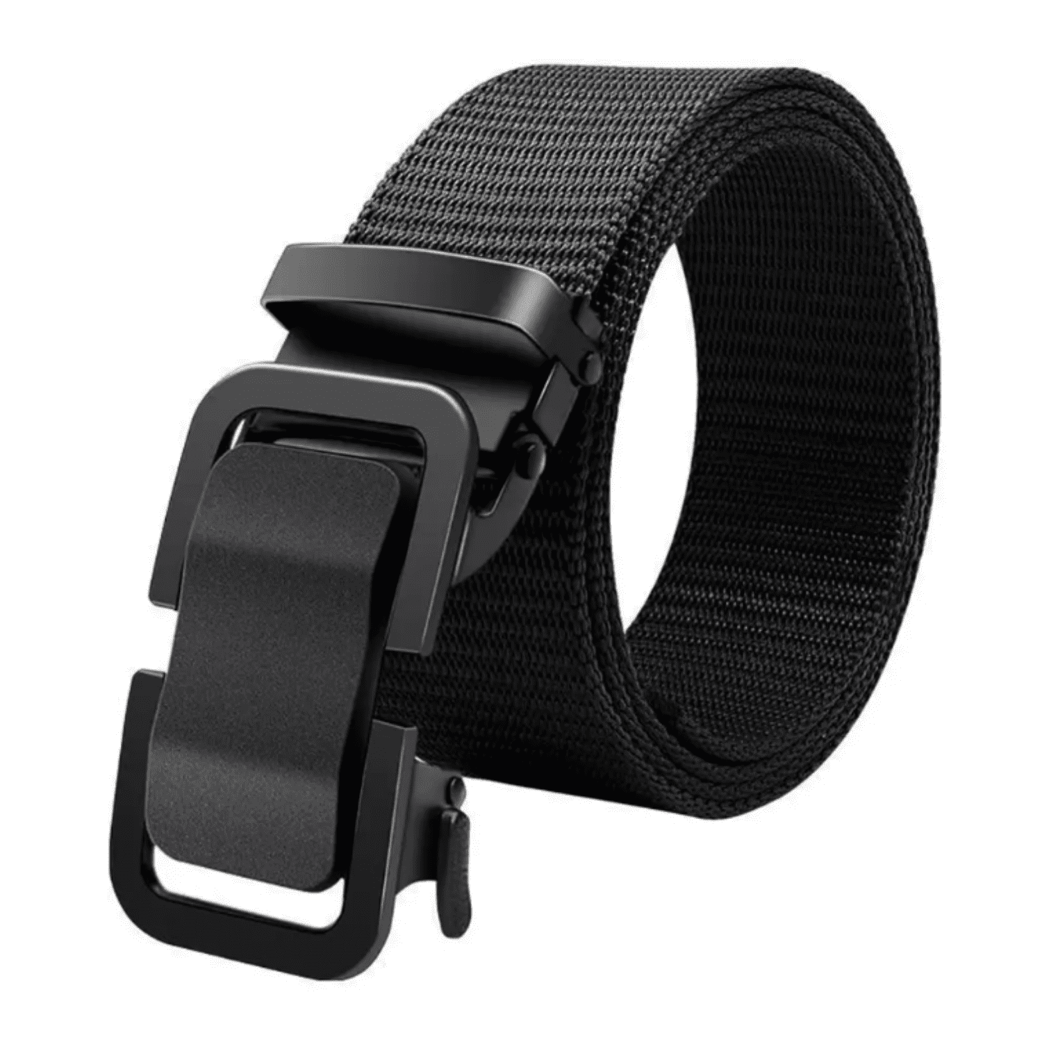 Genérico - Cinturón Táctico De Nylon Con Hebilla Metálica Automática