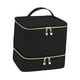 thumbnail image 1 of Bolsa Organizadora De Esmalte De Uñas, Bolsa De Transporte De Viaje Para Mujer, Regalo Cosmético Negro, 1 of 5