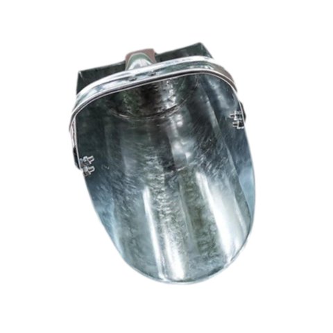 Magideal - Cuchara De Metal Para Alimentación De Ganado, Resistente Y Robusta, Con Mango Para Caballos, Cereales, Ganado, Suministros De Alimentación, Jardinería