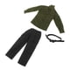 thumbnail image 1 of Colección 1: 6 Trajes De Ropa De Campo De Figura De Hombre Para Mu?eca De 12 "modelo De Cuerpo Accs Brazo Verde Superior, 1 of 5