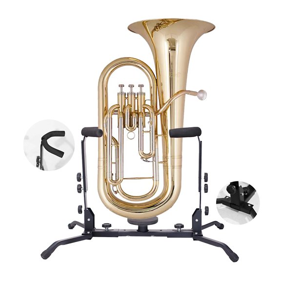 Soporte para Tuba WHELPAW Ajustable Plegable 22-46 cm