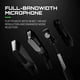 thumbnail image 5 of Auriculares Inalámbricos Para Gaming R8 Spectre Pro Hx Bluetooth, 5 of 9