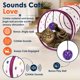thumbnail image 5 of Túnel para Gato ASPCA Interactivo y Plegable con Juguete de Sonajero, 5 of 7