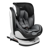 Bbqool - Silla De Auto Convertible 4Safe Isofix 360° Grey