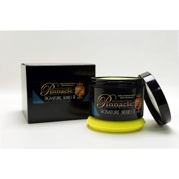 Cera para coche Pinnacle Natural Brilliance 227 g (pasta)