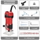 thumbnail image 4 of Enrutador para madera TEENO 800 W 31000 RPM con juego de 15 brocas, 4 of 7