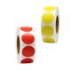 thumbnail image 2 of 2 Rollos De Mini Pegatinas De Papel Kraft Etiquetas Adhesivas Scrapbooking Amarillo Y Rojo, 2 of 5