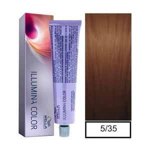 Wella - Tinte Permanente Illumina Color Tono 5/35