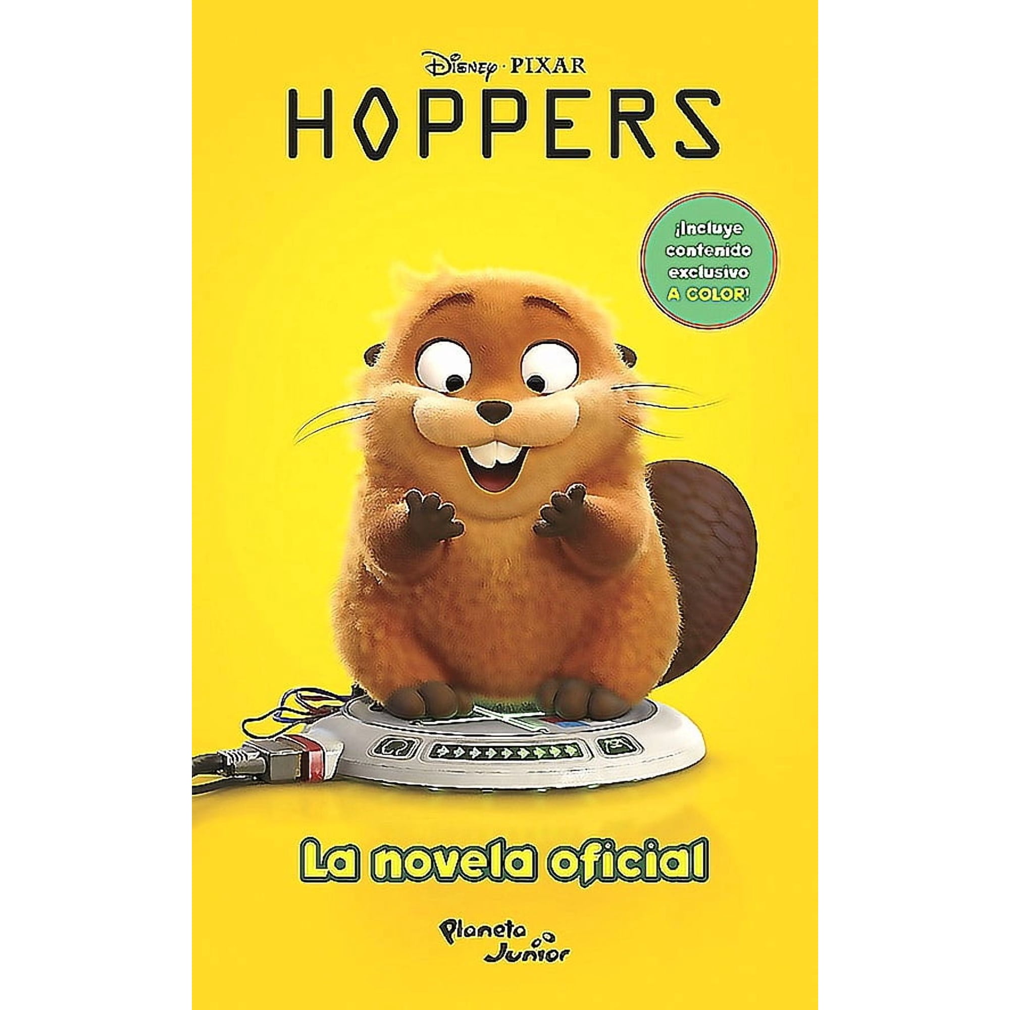 Planeta Junior - Libro Hoppers. La Novela Oficial - Disney