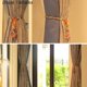 thumbnail image 4 of Cortinas Magnéticas Con Borlas Coloridas De Ágata Paquete De 2, 4 of 5