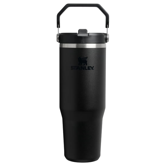Vaso Stanley IceFlow 2.0 con tapa, 900 ml, color negro 2.0