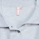 thumbnail image 5 of Polera Pique Tc Ml Mujer gris oscuro S, 5 of 5