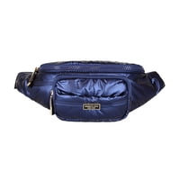 Kenneth Cole - Banano Acolchado Piperbelt Azul