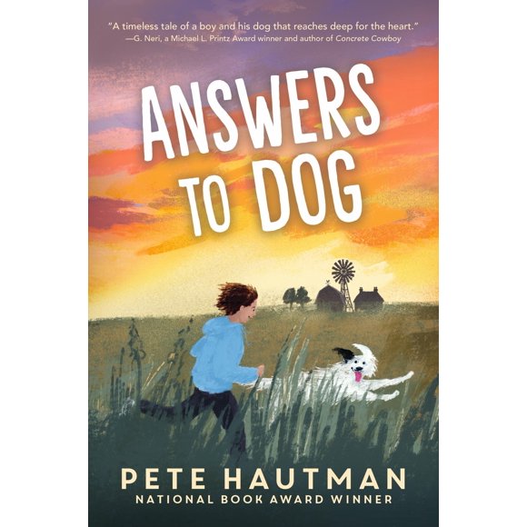 Libro Candlewick Press – Answers to Dog