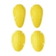 thumbnail image 3 of 4 piezas de 4 piezas de codo y hombreras Reemplazo de engranaje de protección Eva Eva Fácil de limpiar almohadillas, almohadillas de protección, para, 3 of 5