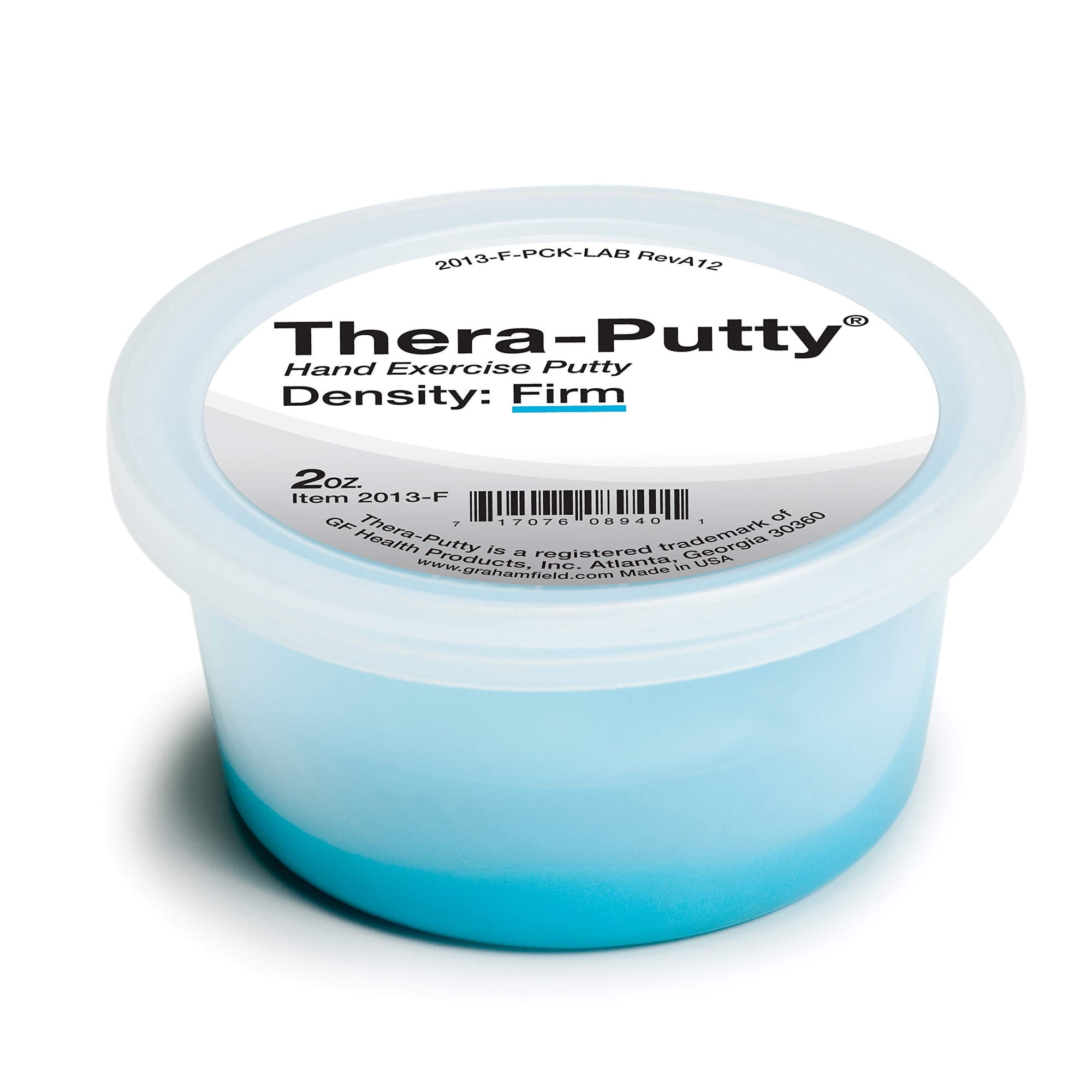 Masilla Terapéutica Graham-field Lumex Thera-putty Firm, Azul, 60 Ml