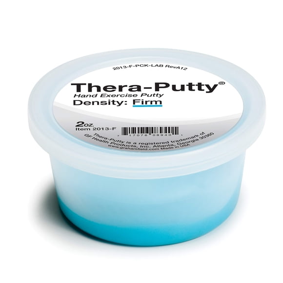 Masilla terapéutica Graham-Field Lumex Thera-Putty Firm, azul, 60 ml