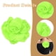 thumbnail image 4 of Broche elegante de moda con borde quemado, alfiler de flor para traje de mujer, ropa profesional, adornos de ramillete hechos a mano., 4 of 5