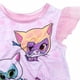 thumbnail image 5 of Camisón Disney SUPER KITTIES FUN para niñas de poliéster 4T, 5 of 7