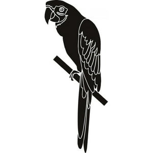 Rienda Libre Graphics - Decomural Parrot Bird Ws-19010
