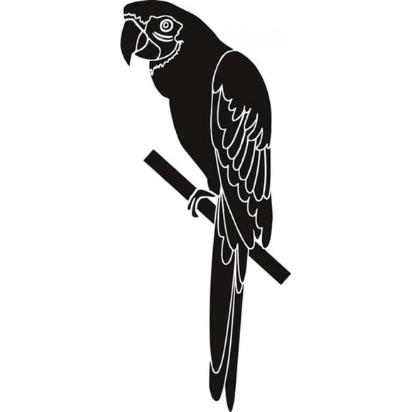 Decomural Parrot Bird WS-19010