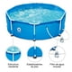 thumbnail image 4 of Piscina con Filtro 6125 L 76x360 cm Celeste, 4 of 6