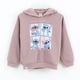 thumbnail image 1 of Polerón Cerrado Niña Hoodie Mosaico Lilo Stitch Rosa Disney, 1 of 3