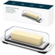 thumbnail image 1 of KITCHENDAO Airtight Butter Dish with Lid for Countertop, 1 of 3