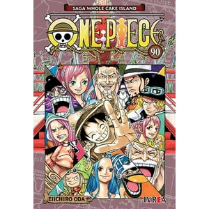 Manga One Piece 90 Ivrea Argentina