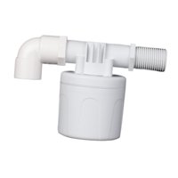 Magideal - Válvula De Bola De Flotador De Agua Control De Niveles De Líquido De Agua Ahorro De Recursos Hídricos Válvula De Flotador Automática Práctica Para , Lado Interior Lado Interior De 1/2Inch