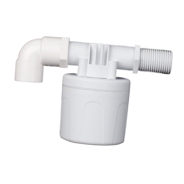 Válvula de bola de flotador de agua Control de niveles de líquido de agua Ahorro de recursos hídricos Válvula de flotador automática práctica para , Lado interior Lado interior de 1/2inch