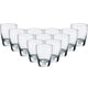 thumbnail image 1 of Vasos de whisky Bormioli Rocco 265 ml transparentes - paquete de 12, 1 of 7
