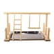 thumbnail image 1 of Parrots Bird Playground Perca De Madera Soporte De Gimnasio Con Bandeja De Acero Inoxidable A, 1 of 3
