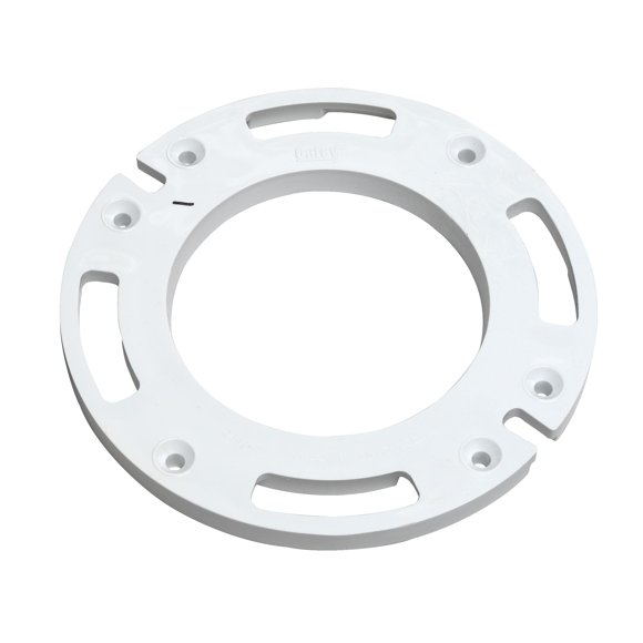 Espaciador Oatey 1/2" tipo T PVC blanco 1,3 cm