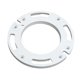 thumbnail image 1 of Espaciador Oatey 1/2" tipo T PVC blanco 1,3 cm, 1 of 2