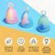 thumbnail image 2 of Copa Menstrual Peachlife 24 ml con Tallo de Anillo Suave, 2 of 9