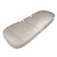 thumbnail image 5 of Asiento De Coche Trasero De Cuero De PU Universal Cubierta Inferior Cojín Cojín Material Suave Parte Trasera Gris, 5 of 5