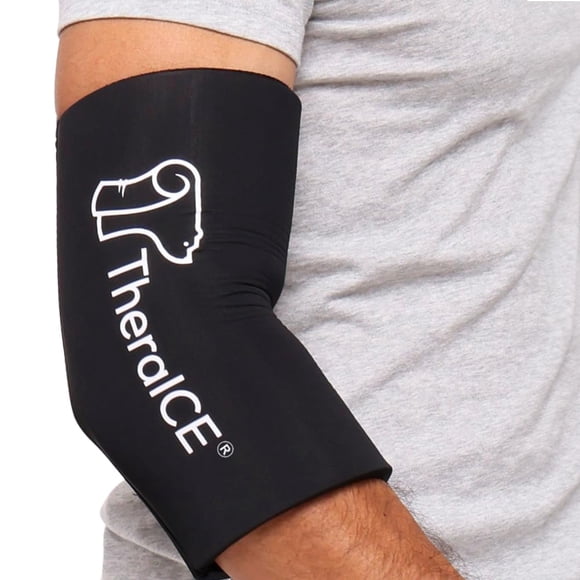 Funda de compresión con bolsa de hielo Therraice Elbow para lesiones