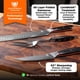 thumbnail image 3 of Set de trinchar Dalstrong 3 piezas – cuchillo rebanador 30 cm, cuchillo para filetear 15 cm y tenedor de trinchar, 3 of 7