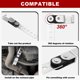 thumbnail image 3 of Colgador de escape Joytrace 7,6 cm 12 piezas con giro de 360°, 3 of 8