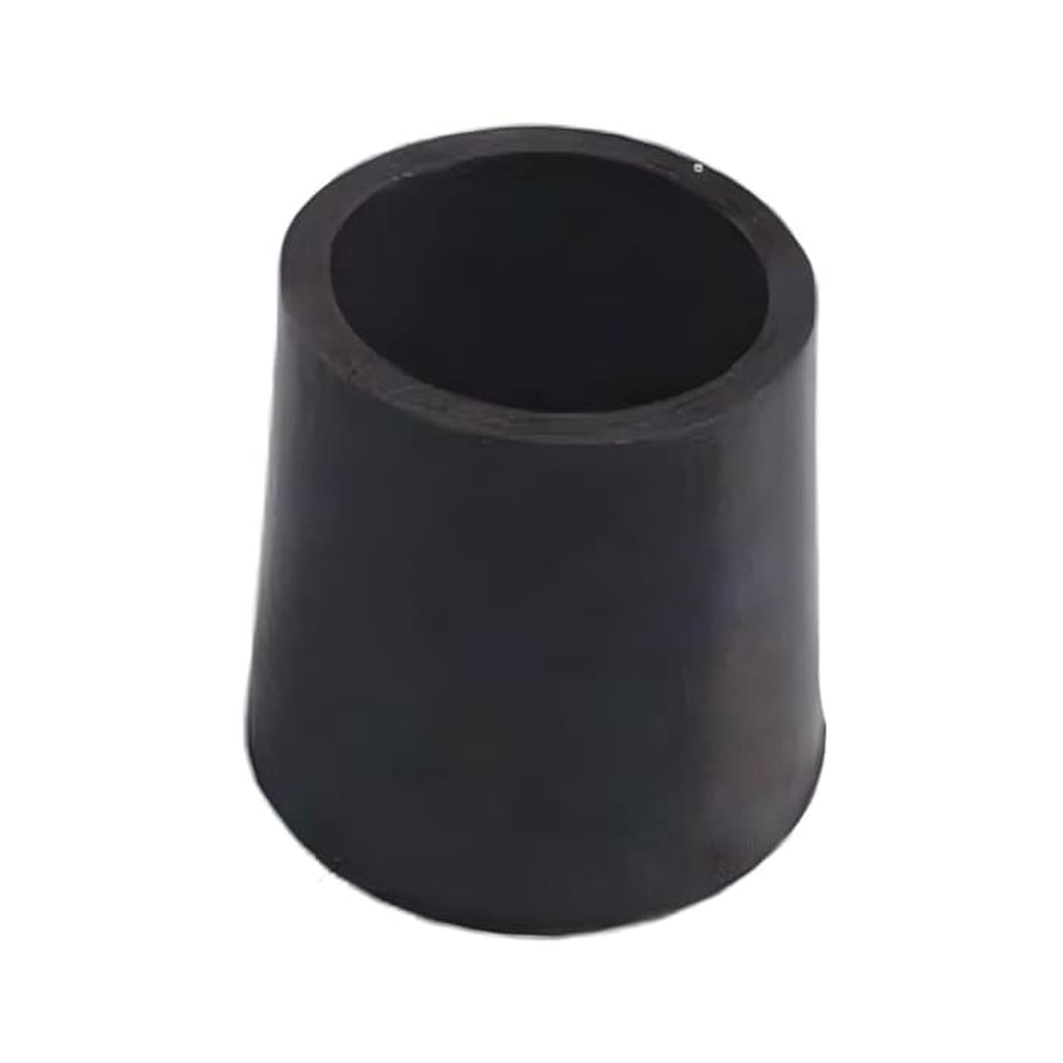 Maxcare - Regatón De Goma Negro 16mm