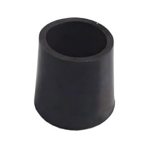 Maxcare - Regatón De Goma Gris 16Mm Gris