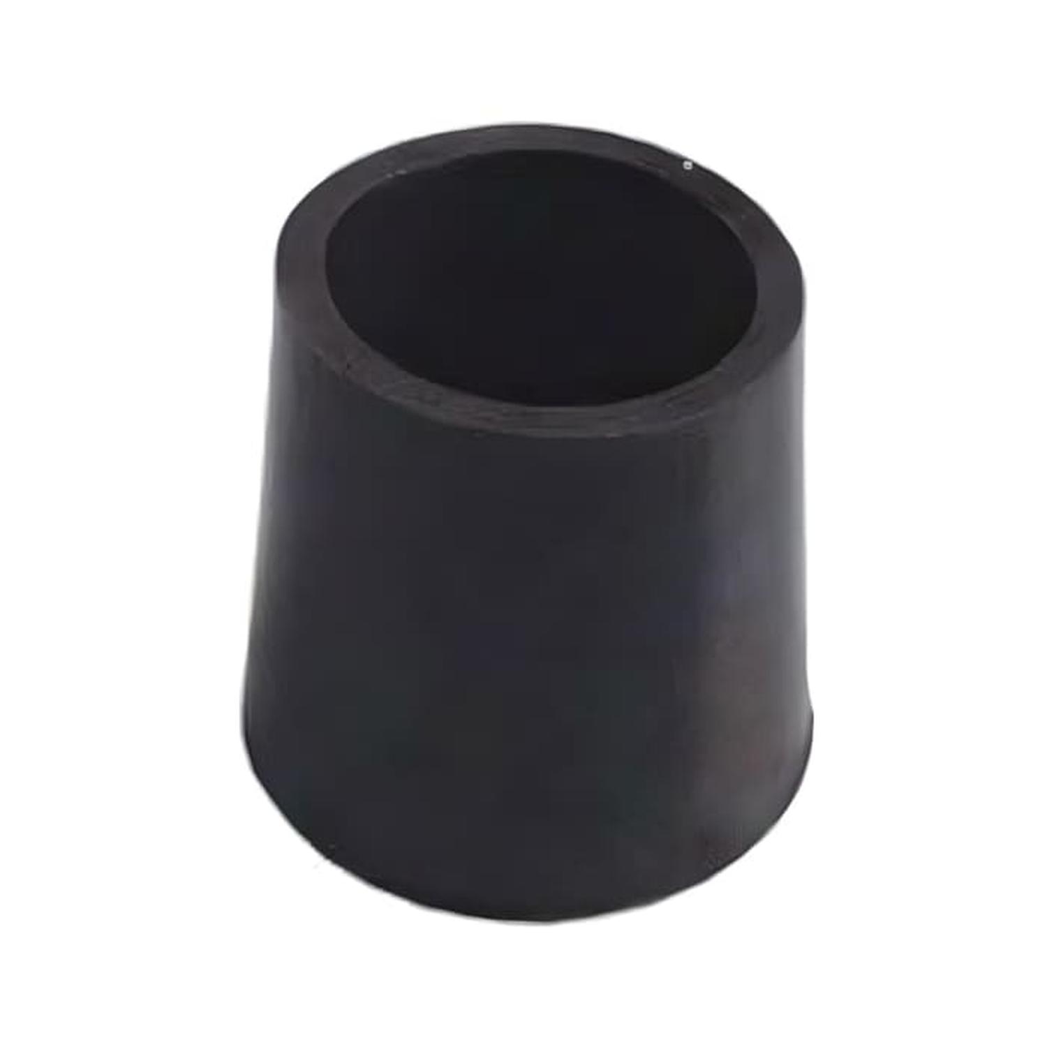 Maxcare - Regatón De Goma Negro 16Mm