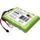 thumbnail image 4 of Batería ZZcell 3600 mAh Ni‑MH 7,2 V DSC/Honeywell, 4 of 5