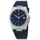 thumbnail image 1 of Reloj Analógico Tissot PRX Powermatic 80 Correa De Cuero Azul Automático Hombre, 1 of 3