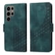 thumbnail image 5 of Carcasa FOXDOCK Samsung Galaxy S24 Ultra de cuero PU, diseño acolchado clásico, protección contra caídas y rayones, 5 of 5