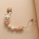 thumbnail image 1 of Cute Baby Pacifier Clip - High Quality Anti-Drop Pacifier Chain - Perfect Pacifier Holder!, 1 of 2