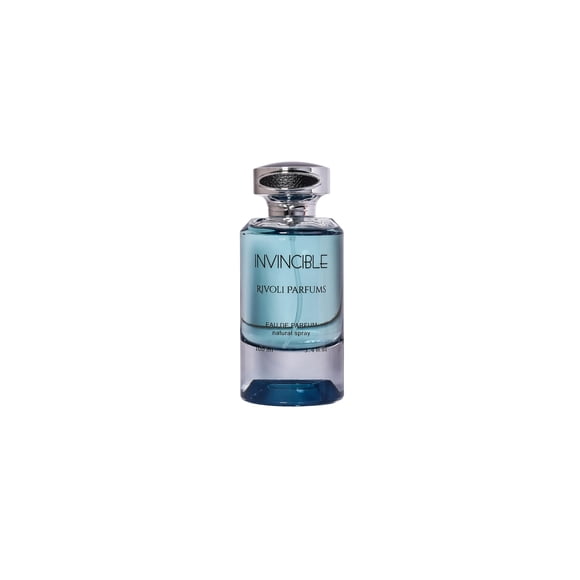 Perfume RIVOLI PARFUMS Invincible Eau de Parfum para hombre, 100 ml